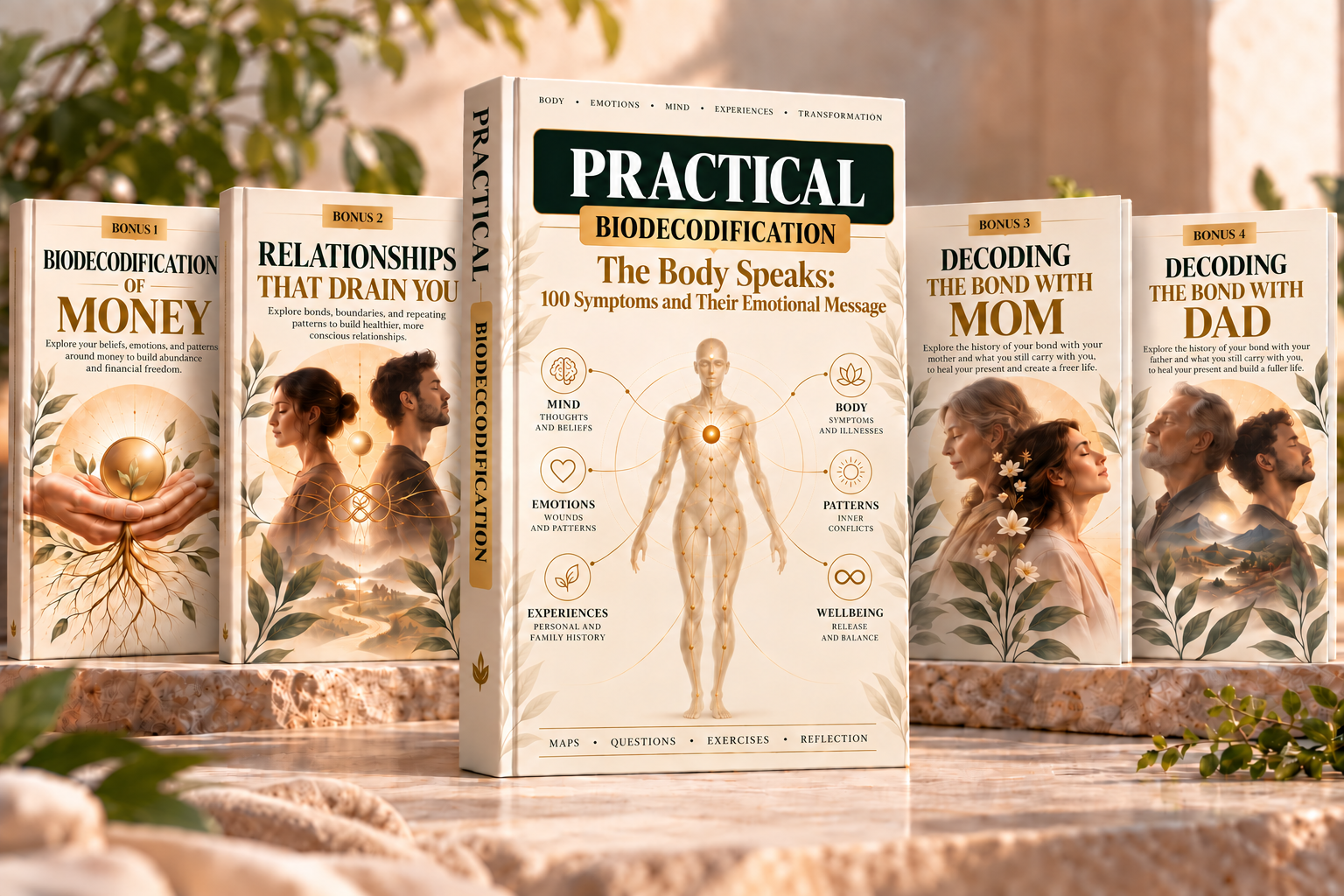 PRACTICAL BIODECODIFICATION and its four bonus workbooks
