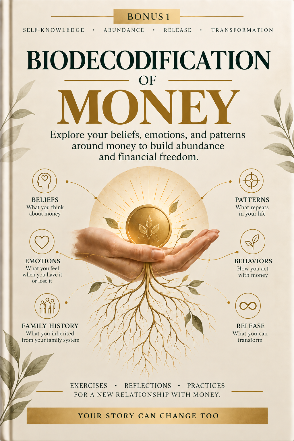 Bonus 1 Biodecodification of Money